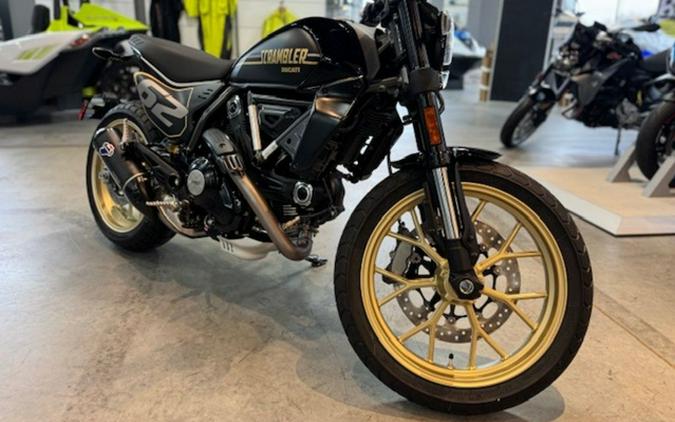 2025 Ducati Scrambler Full Throttle - Dark Stealth