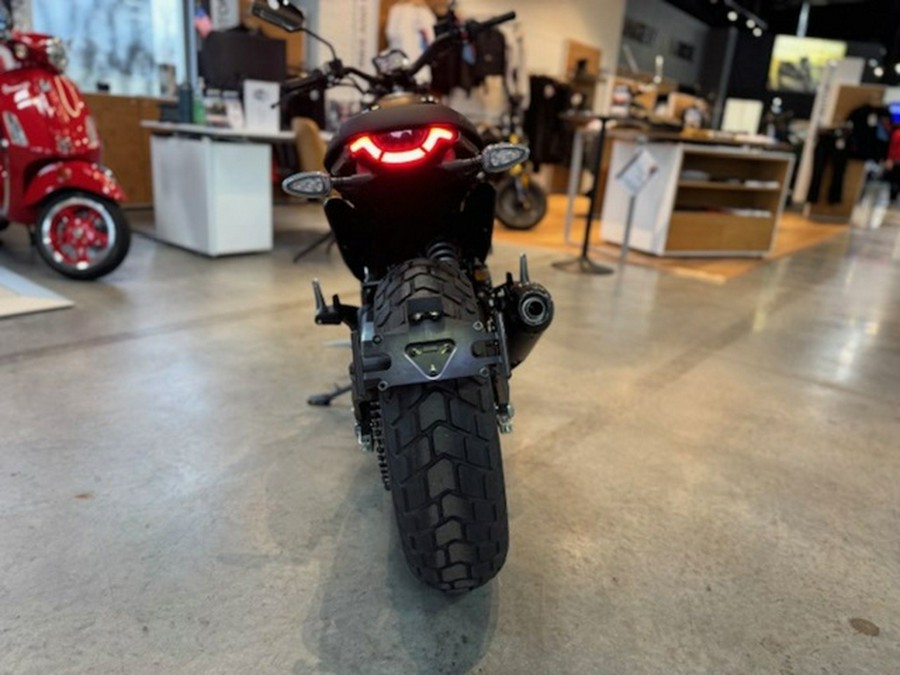 2025 Ducati Scrambler Full Throttle - Dark Stealth