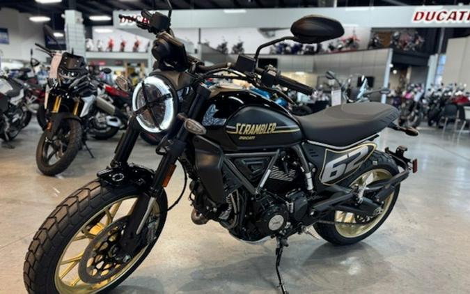 2025 Ducati Scrambler Full Throttle - Dark Stealth