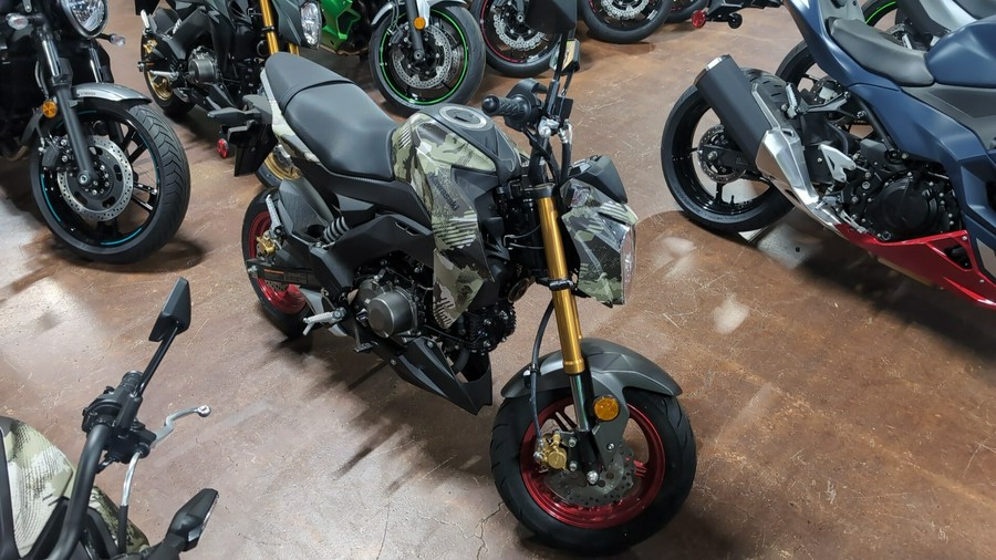 2025 Kawasaki Z125 PRO Base