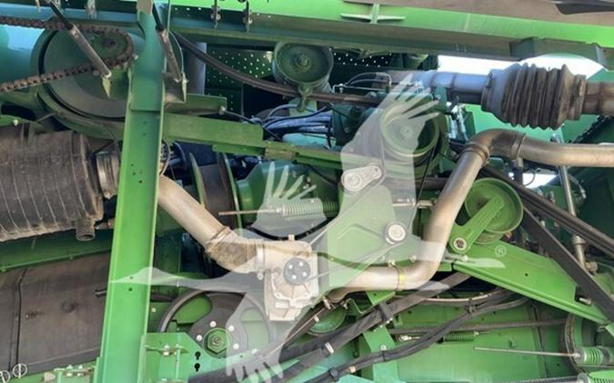 2015 John Deere S670