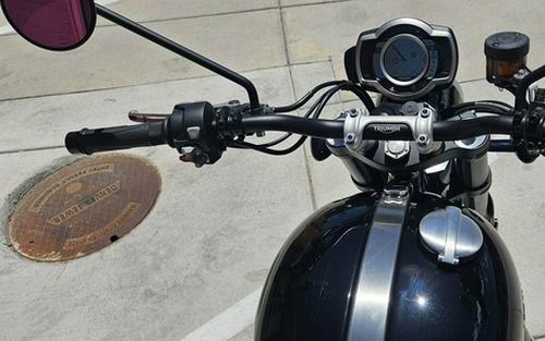 2022 Triumph Scrambler 1200 XC Sapphire Black