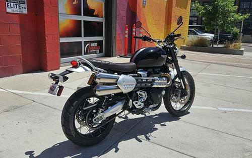 2022 Triumph Scrambler 1200 XC Sapphire Black