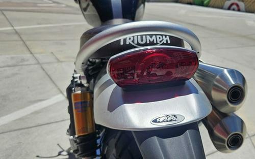2022 Triumph Scrambler 1200 XC Sapphire Black