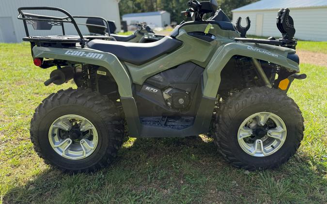 2018 Can-Am Outlander DPS 570