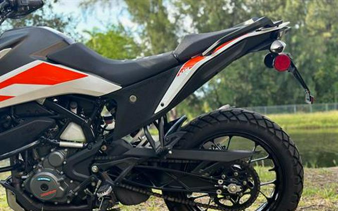 2021 KTM 390 Adventure