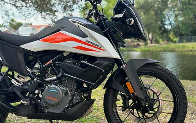 2021 KTM 390 Adventure