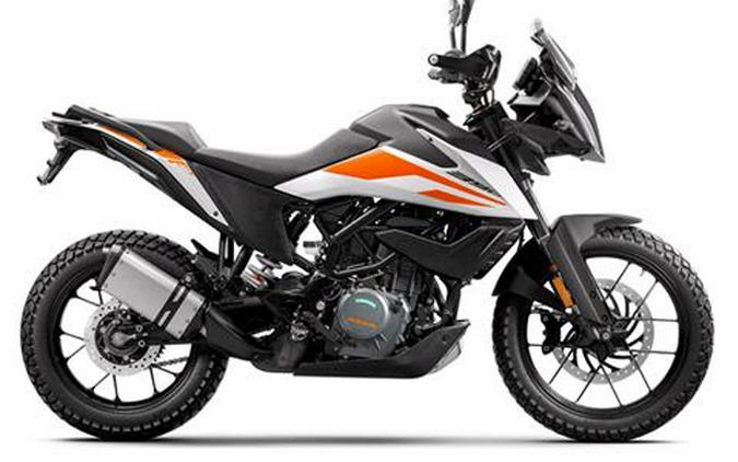 2021 KTM 390 Adventure