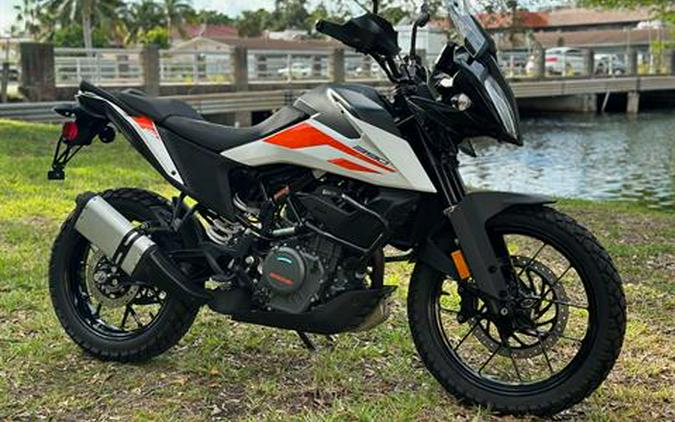 2021 KTM 390 Adventure