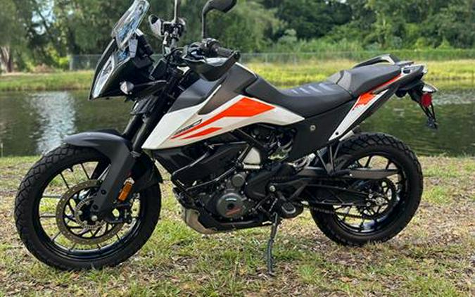 2021 KTM 390 Adventure