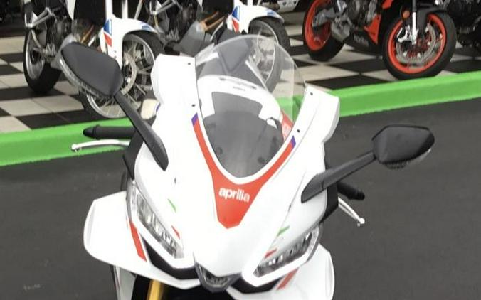 2024 Aprilia® RSV4 Factory 1100 Speed White