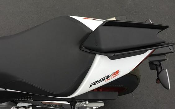 2024 Aprilia® RSV4 Factory 1100 Speed White