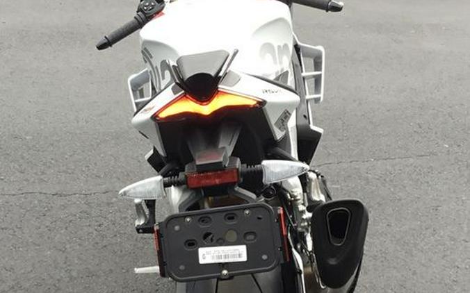 2024 Aprilia® RSV4 Factory 1100 Speed White