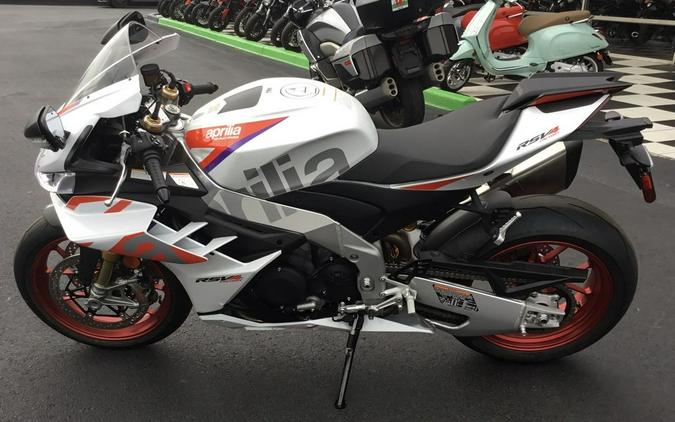 2024 Aprilia® RSV4 Factory 1100 Speed White