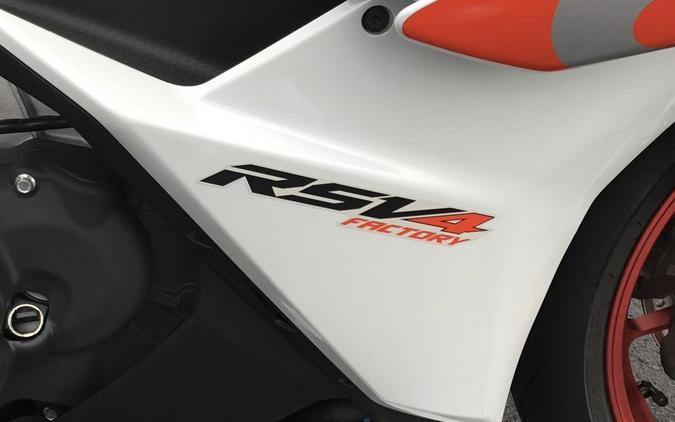 2024 Aprilia® RSV4 Factory 1100 Speed White