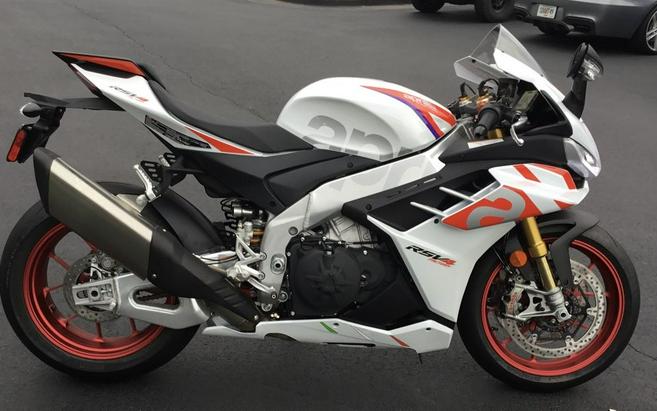 2024 Aprilia® RSV4 Factory 1100 Speed White