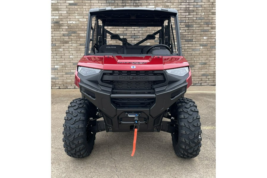 2025 Polaris Industries RANGER CREW XP 1000 PREMIUM - SUNSET RED Premium