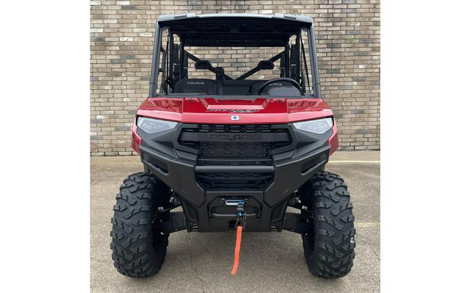 2025 Polaris Industries RANGER CREW XP 1000 PREMIUM - SUNSET RED Premium