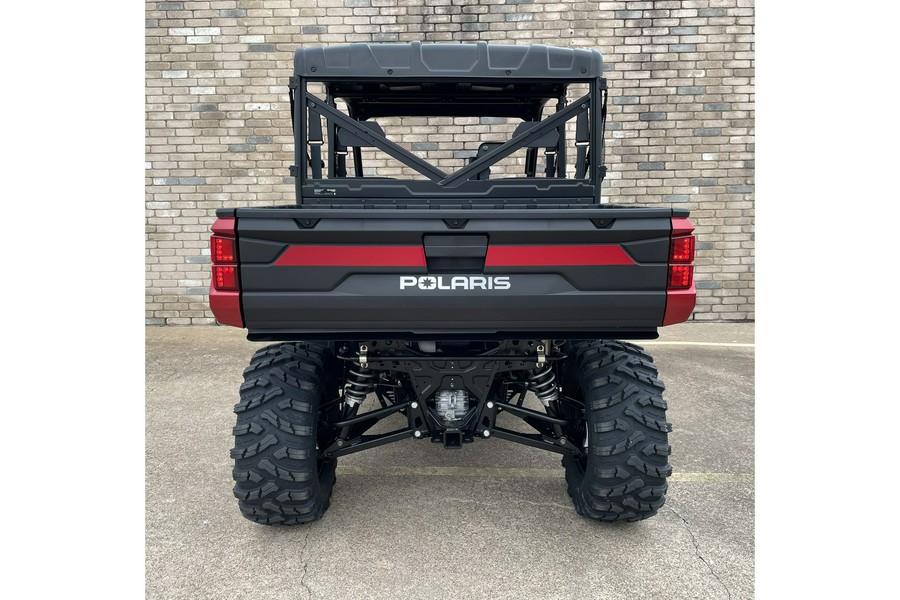 2025 Polaris Industries RANGER CREW XP 1000 PREMIUM - SUNSET RED Premium