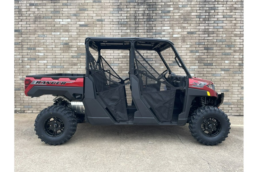 2025 Polaris Industries RANGER CREW XP 1000 PREMIUM - SUNSET RED Premium