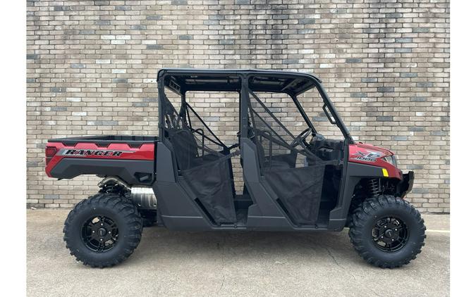 2025 Polaris Industries RANGER CREW XP 1000 PREMIUM - SUNSET RED Premium