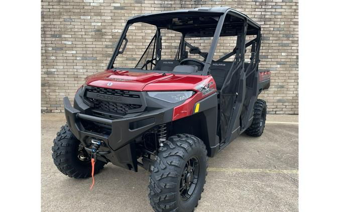 2025 Polaris Industries RANGER CREW XP 1000 PREMIUM - SUNSET RED Premium