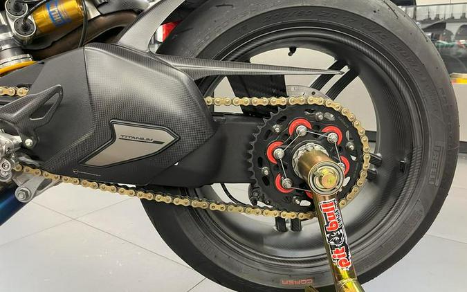 2022 Ducati Streetfighter V4 SP Winter Test