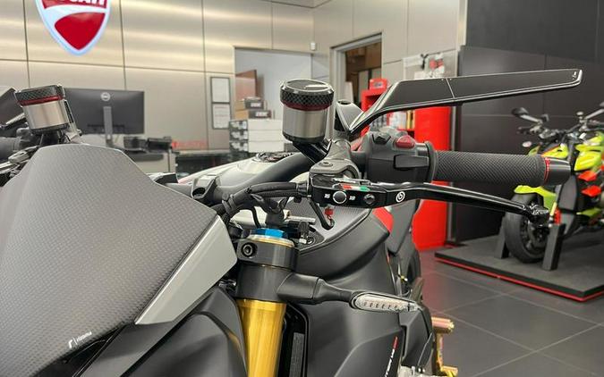 2022 Ducati Streetfighter V4 SP Winter Test