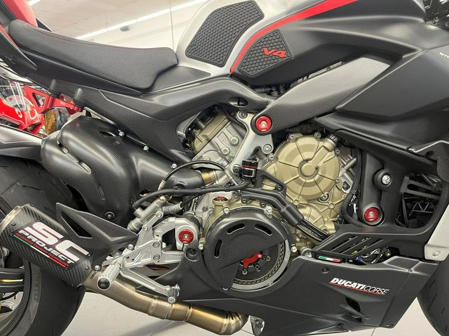 2022 Ducati Streetfighter V4 SP Winter Test