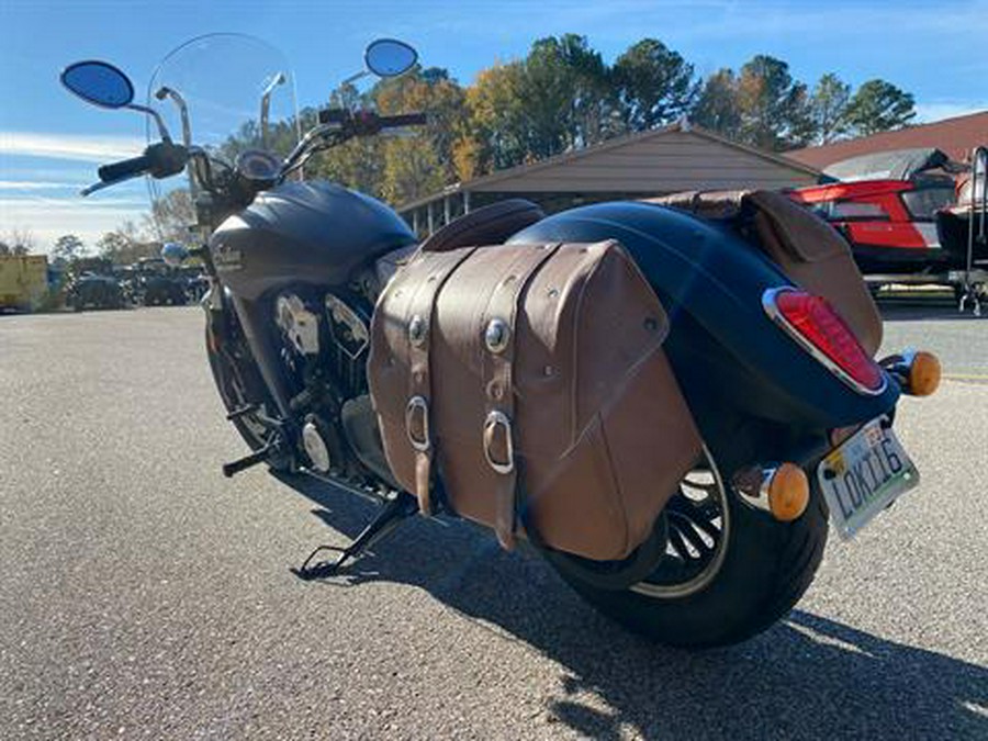 2016 Indian Motorcycle Scout™