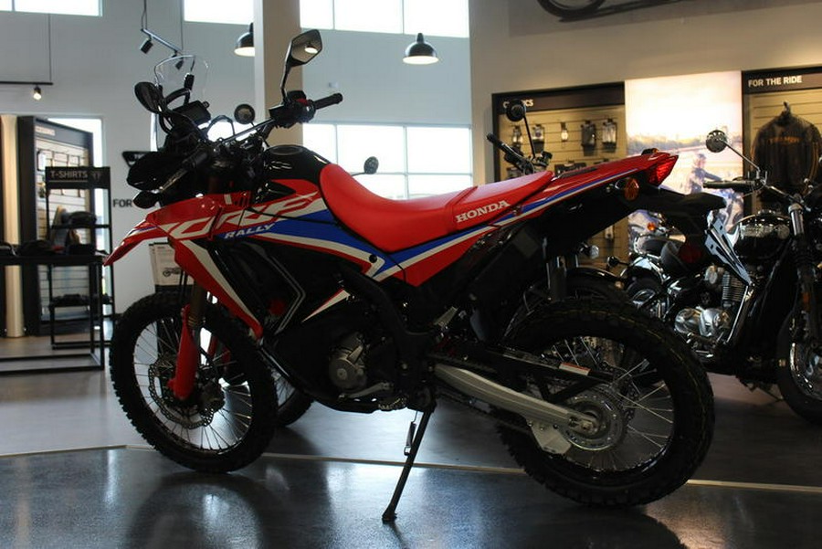 2024 Honda® CRF300L Rally ABS