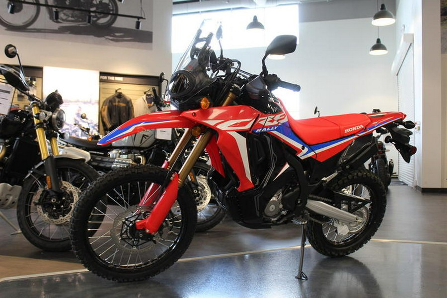 2024 Honda® CRF300L Rally ABS