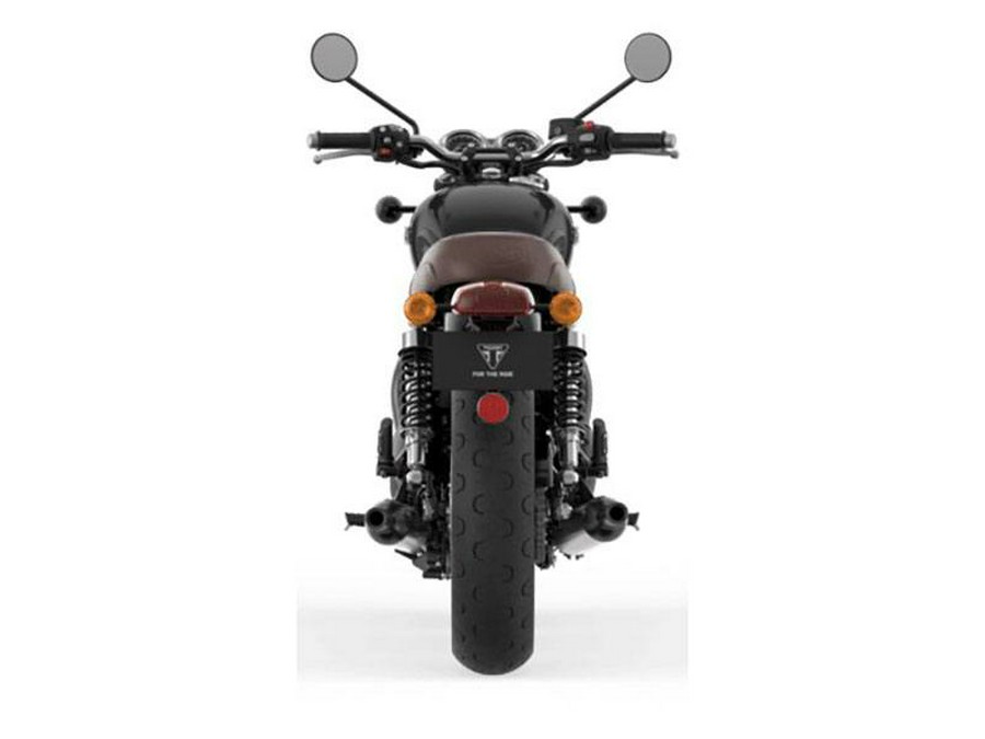 2023 Triumph Bonneville T120 Black