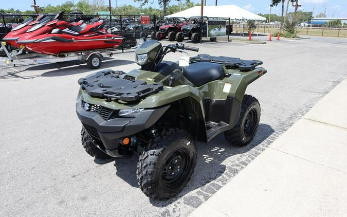 2024 Suzuki KingQuad 750AXi Power Steering