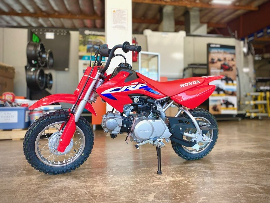 2025 Honda® CRF50F