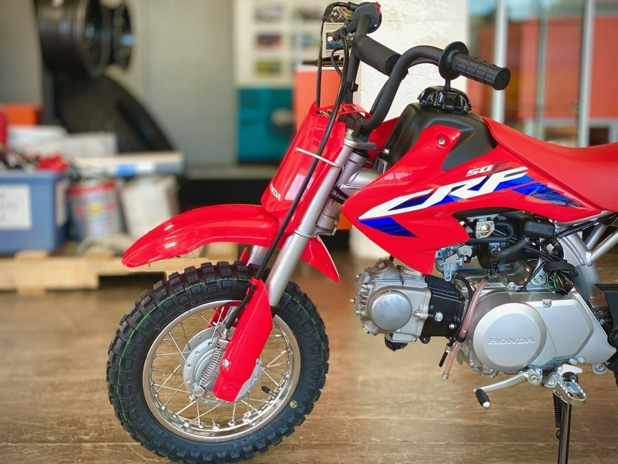 2025 Honda® CRF50F