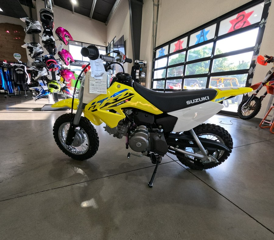 2024 Suzuki DR-Z 50