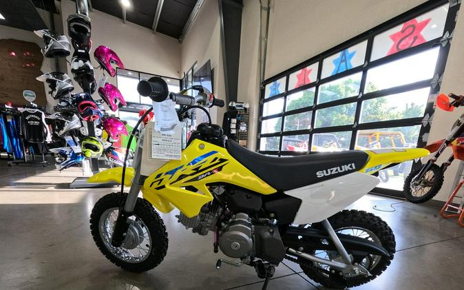 2024 Suzuki DR-Z 50