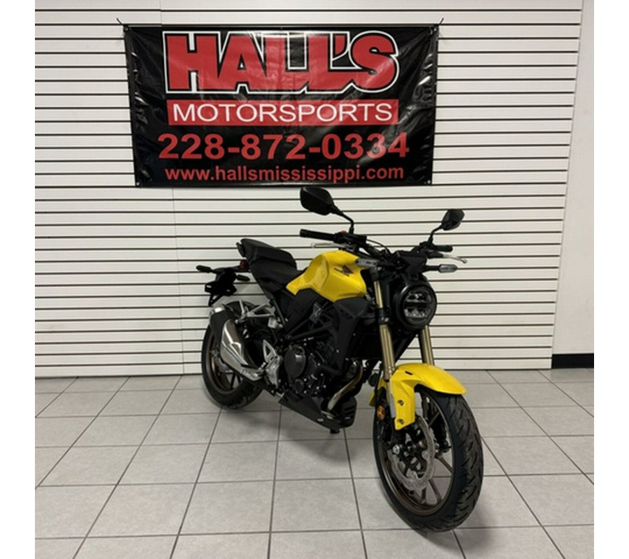 2024 Honda CB300R ABS