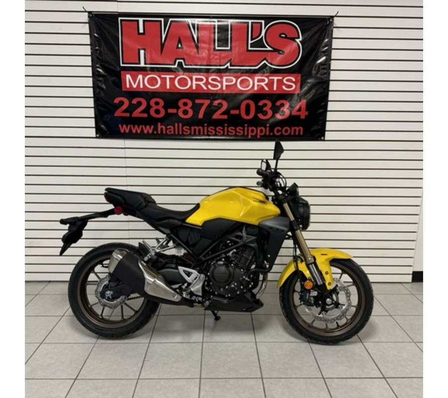 2024 Honda CB300R ABS