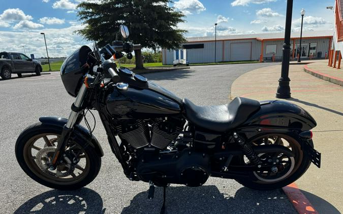 2016 Harley-Davidson Low Rider S Black