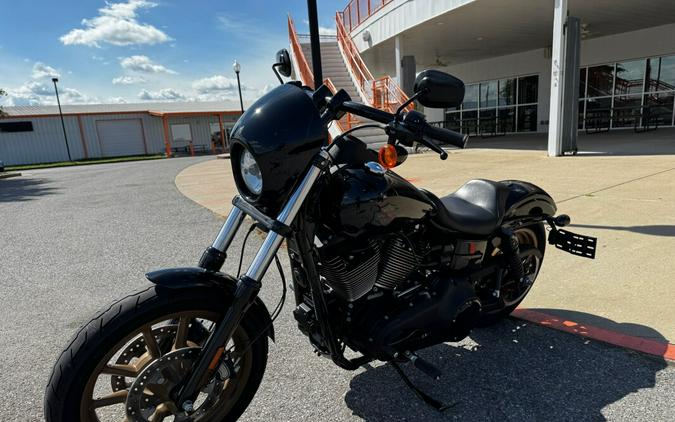 2016 Harley-Davidson Low Rider S Black