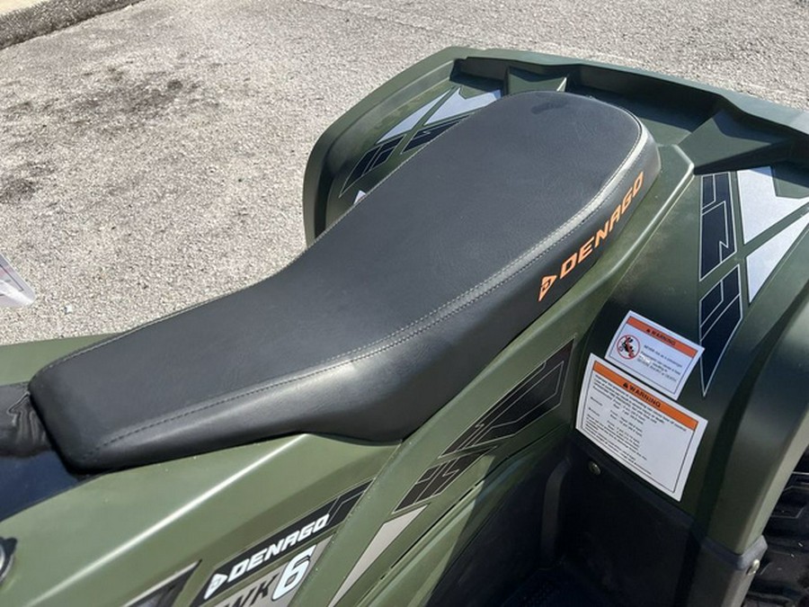 2025 Denago Powersports E-Hawk 6