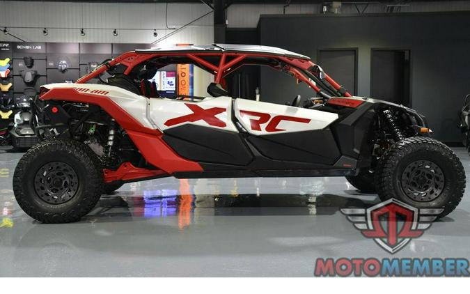 2025 Can-Am Maverick X3 Max X RC Turbo RR