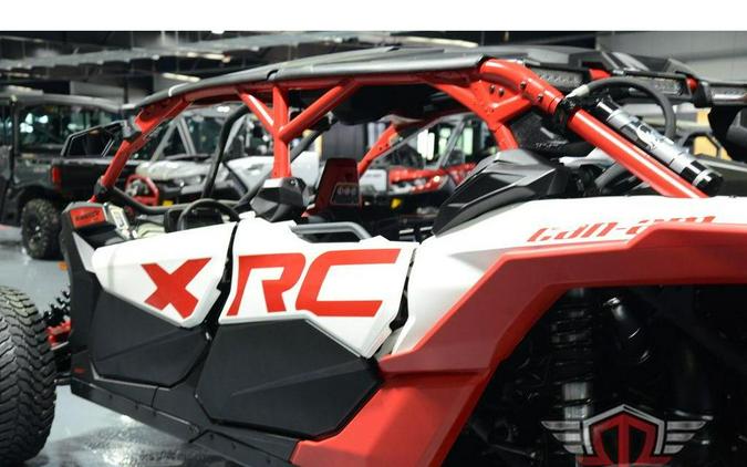 2025 Can-Am Maverick X3 Max X RC Turbo RR