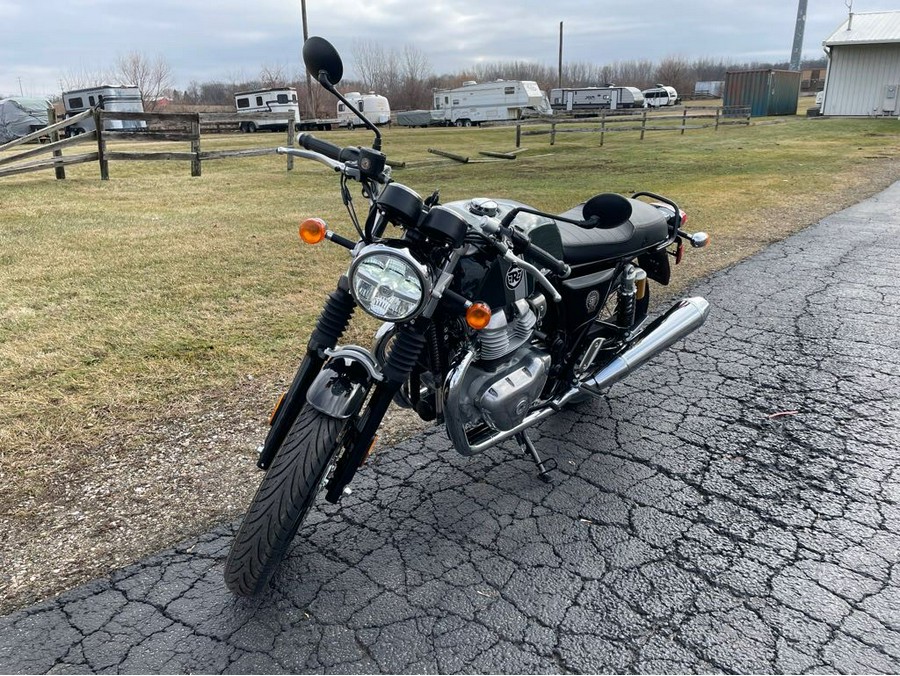 2026 Royal Enfield CONTINENTAL GT650 - BRITISH GREEN