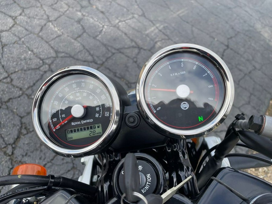 2026 Royal Enfield CONTINENTAL GT650 - BRITISH GREEN