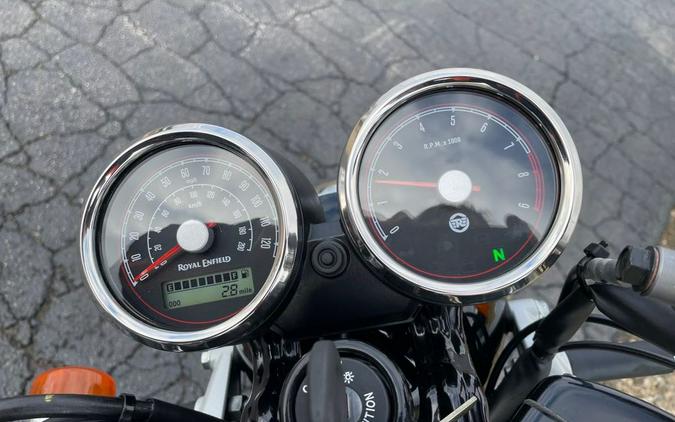 2026 Royal Enfield CONTINENTAL GT650 - BRITISH GREEN