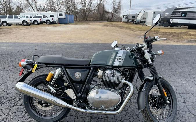 2026 Royal Enfield CONTINENTAL GT650 - BRITISH GREEN