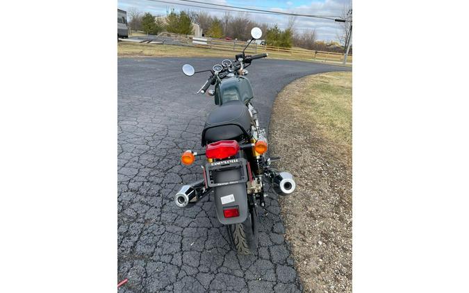 2026 Royal Enfield CONTINENTAL GT650 - BRITISH GREEN